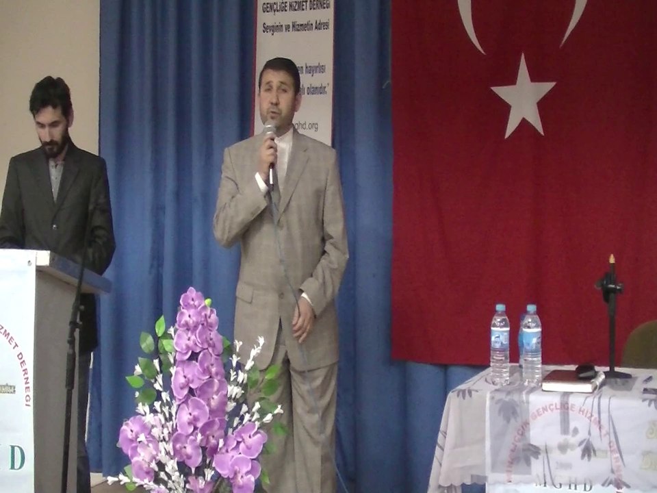 AÇILIŞ KONUŞMASI ALEMLERE RAHMET HZ. MUHAMMED S.A.V. SEVGİ GECESİ