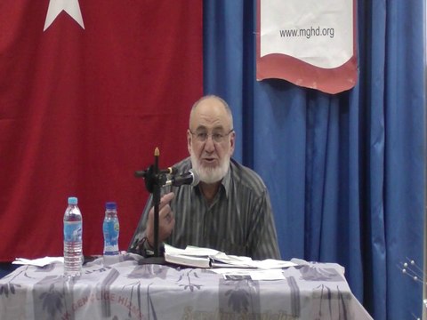 HAMDİ ÖZAYVAZ ALEMLERE RAHMET HZ. MUHAMMED S.A.V. SEVGİ GECESİ