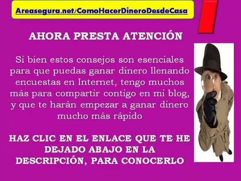 Alguien Ha Ganado Dinero Con Encuestas : Quien Ha Ganado Dinero Con Encuestas Alguien?
