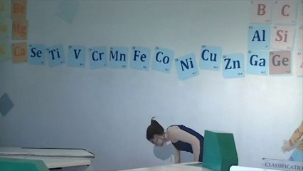 Lycée Auguste Perret Film lampes