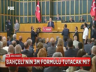 Devlet Bahçeli'nin üçgen köşk formülü