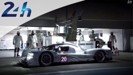 24 Heures du Mans 2014 - Episode 09 : Le moteur