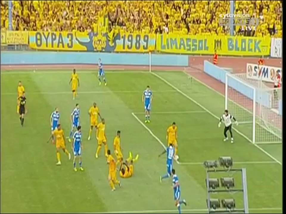 ΑΕΛ-Απόλλων 0-2 (8η αγωνιστική ομίλου τίτλου)