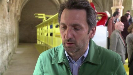 L'artiste contemporain Xavier Veilhan investit l'abbaye de Cluny
