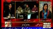 WAQT Indepth Nadia Mirza with MQM Wasay Jalil (06 May 2014)