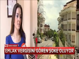 Emlak vergisini gören şoke oluyor