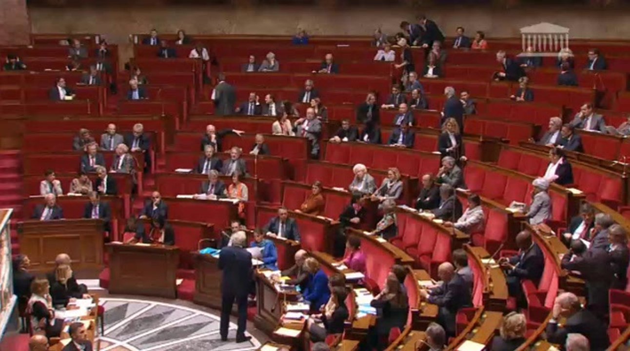 François Rebsamen, questions au gouvernement du 07/05/2014
