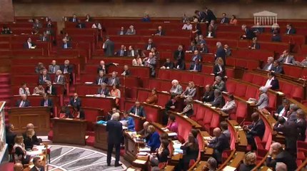 François Rebsamen, questions au gouvernement du 07/05/2014