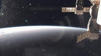 International Space Station captures new HD images of Earth