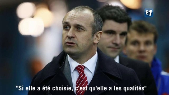 Si elle a été choisie, c'est qu'elle a les qualités