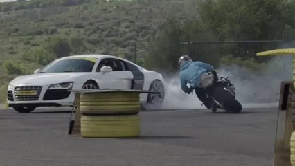 BMW S1000RR Drift Show ...