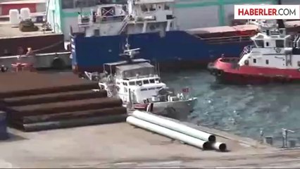 Sahil Güvenlik Botunda Yangın: 1 Asker Yaralı