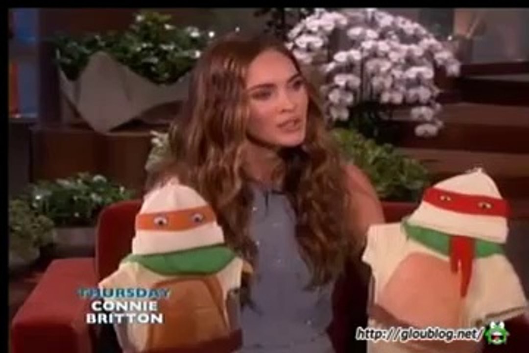 Megan Fox Interview May 05 2014