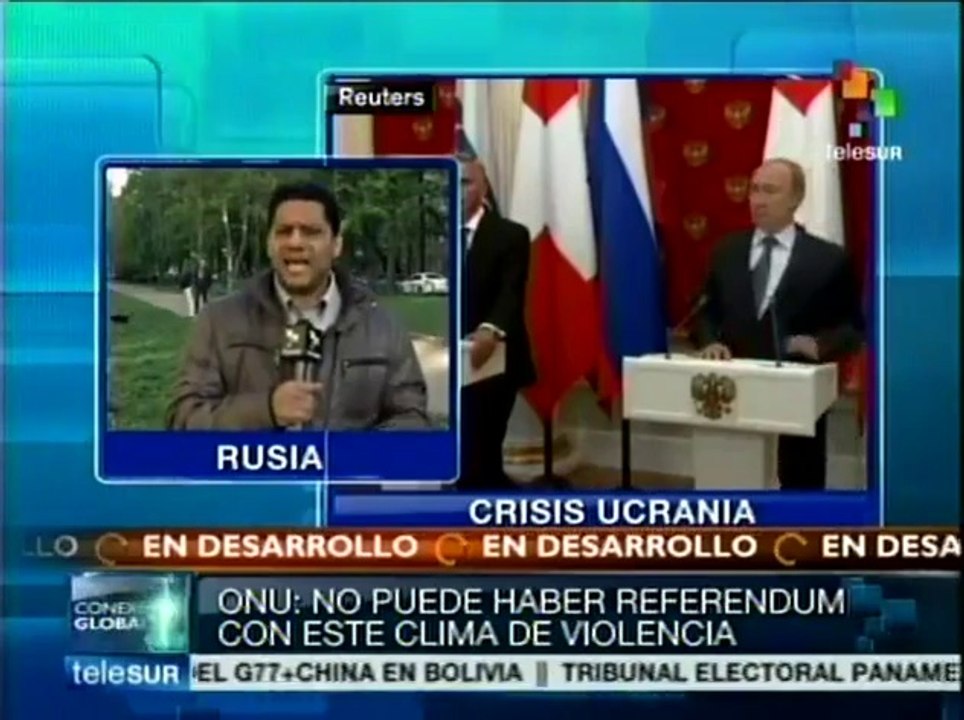 Recomienda Putin a rusófilos aplazar los referendos independentistas
