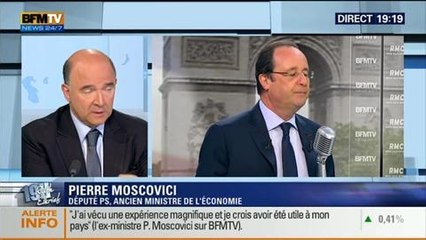 Download Video: Pierre Moscovici: L'invité de Ruth Elkrief – 07/05