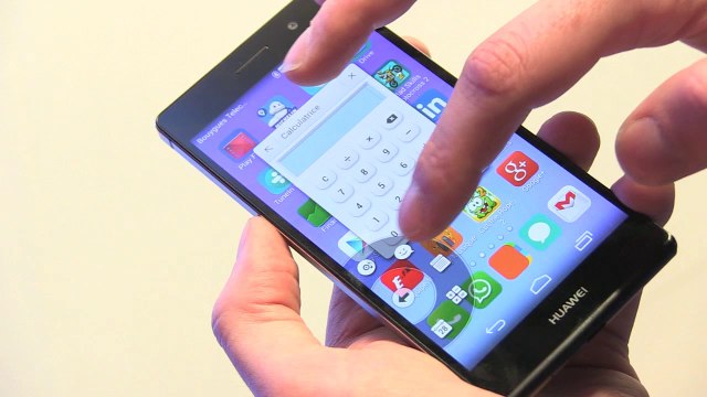 Huawei Ascend P7, premieres impressions en vidéo