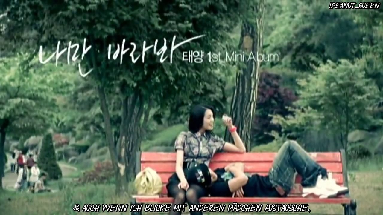 Taeyang- Only Look at me [German Sub]