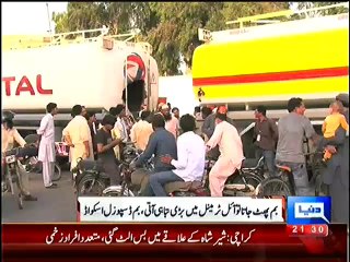 Bomb defused in Karachi at oil tanker terminal