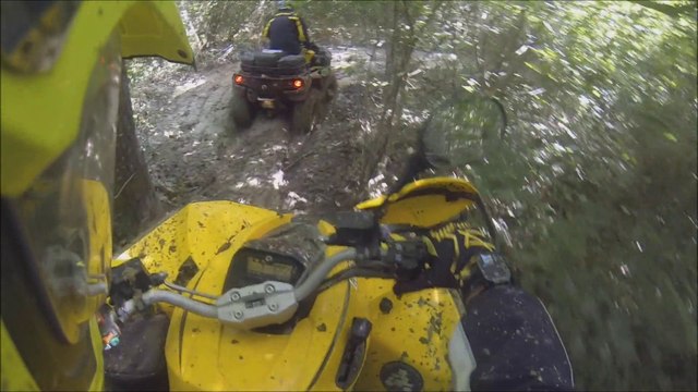 [ sortie de proximité en terrain privé Quad Salvetain ] 4/05/2014 2eme video