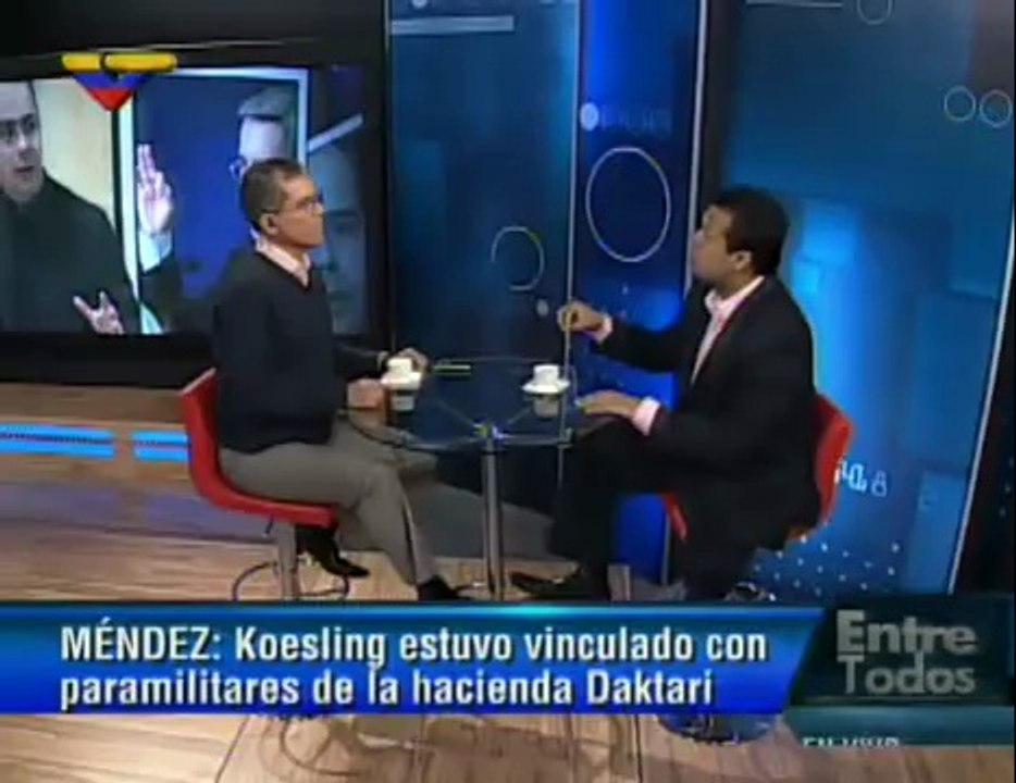 (Vídeo) Entre Todos con Luis Guillermo García del día Miércoles 07.04.2014 (2/3)