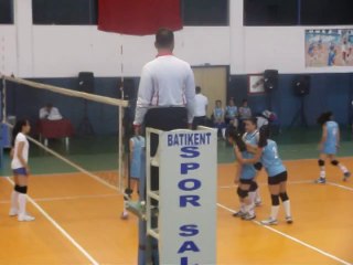 ANKARA VOLEYBOL TURNUVASI ABİDİNPAŞA ORTAOKULU BİRİNCİLİK KUPA MAÇI