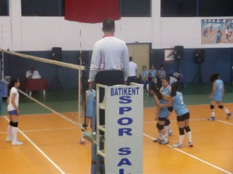 ANKARA VOLEYBOL TURNUVASI ABİDİNPAŞA ORTAOKULU BİRİNCİLİK KUPA MAÇI