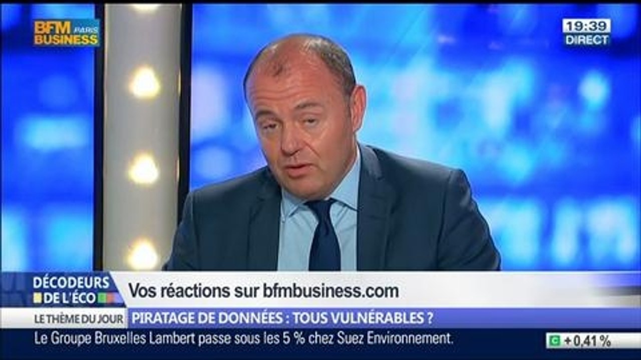 Piratage de données: sommes-nous tous vulnérables ?, dans Les Décodeurs de l'éco - 07/05 2/5