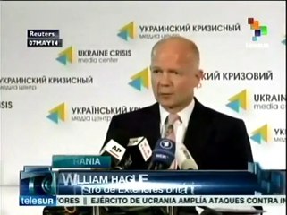 Preocupa a Londres la soberanía de Ucrania e increpa a Moscú