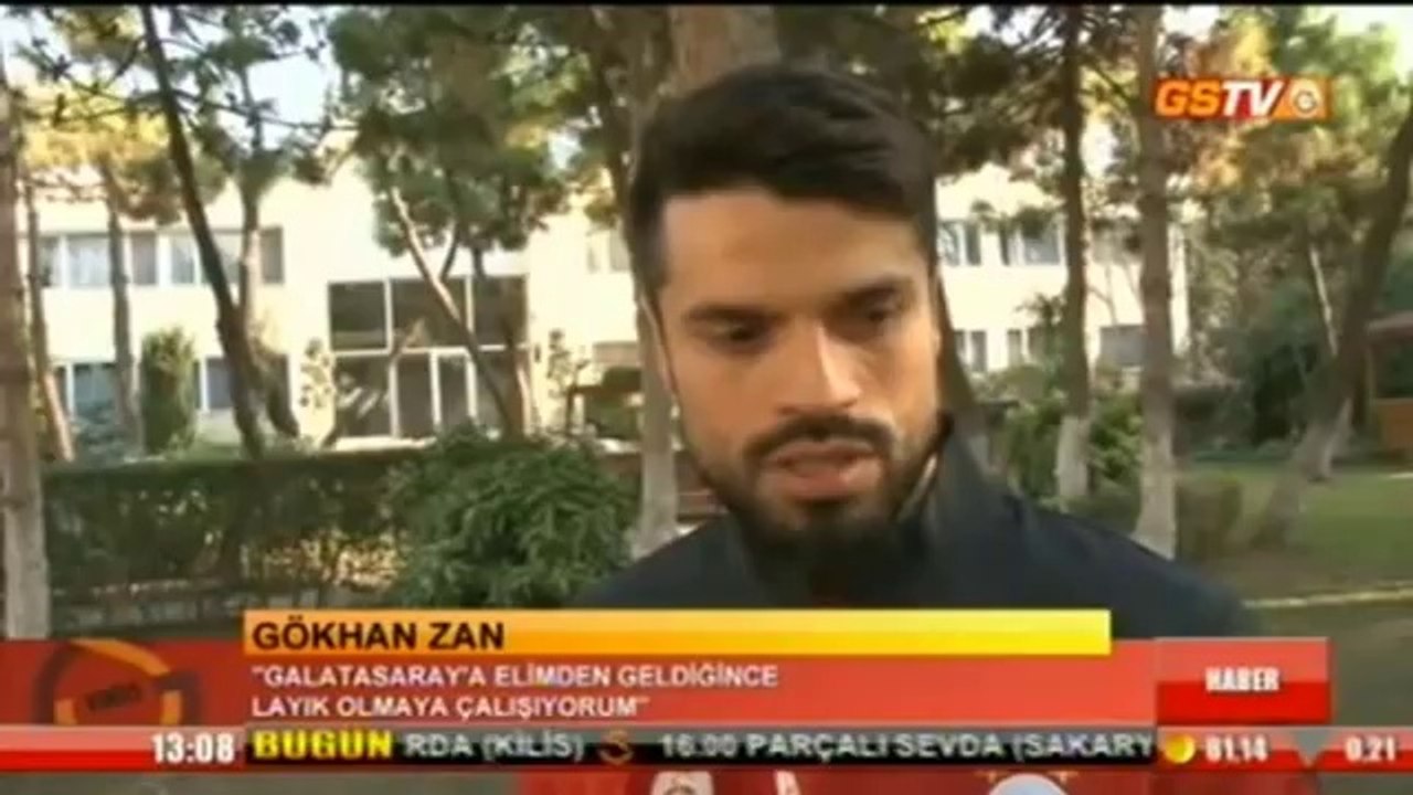 Gökhan Zan'dan Florya'da ziyafet!