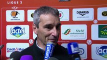 Conférence de presse Stade Lavallois - AS Nancy-Lorraine (1-0) : Denis ZANKO (LAVAL) - Pablo  CORREA (ASNL) - 2013/2014