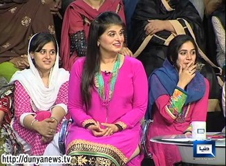 Dunya News – Mazaaq Raat - 07-May-2014