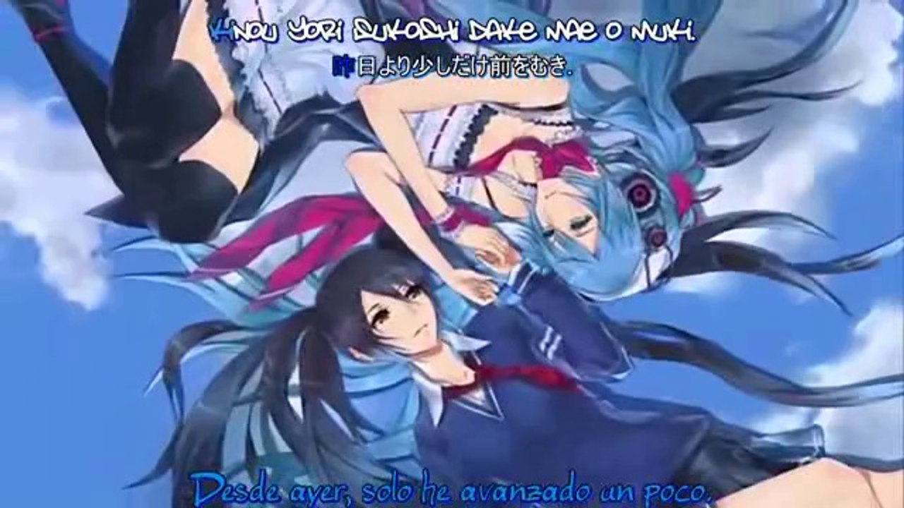 Monochrome Blue Sky [Hatsune Miku]