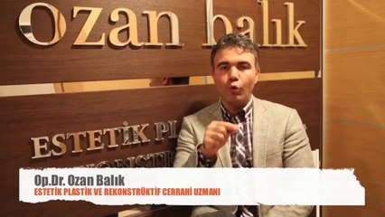 Burun Ameliyatlarında Burun Tasarımı - Dr. Ozan Balık
