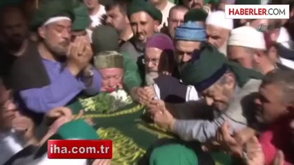 Şeyh Nazım Kıbrısi Ebediyete Uğurlandı