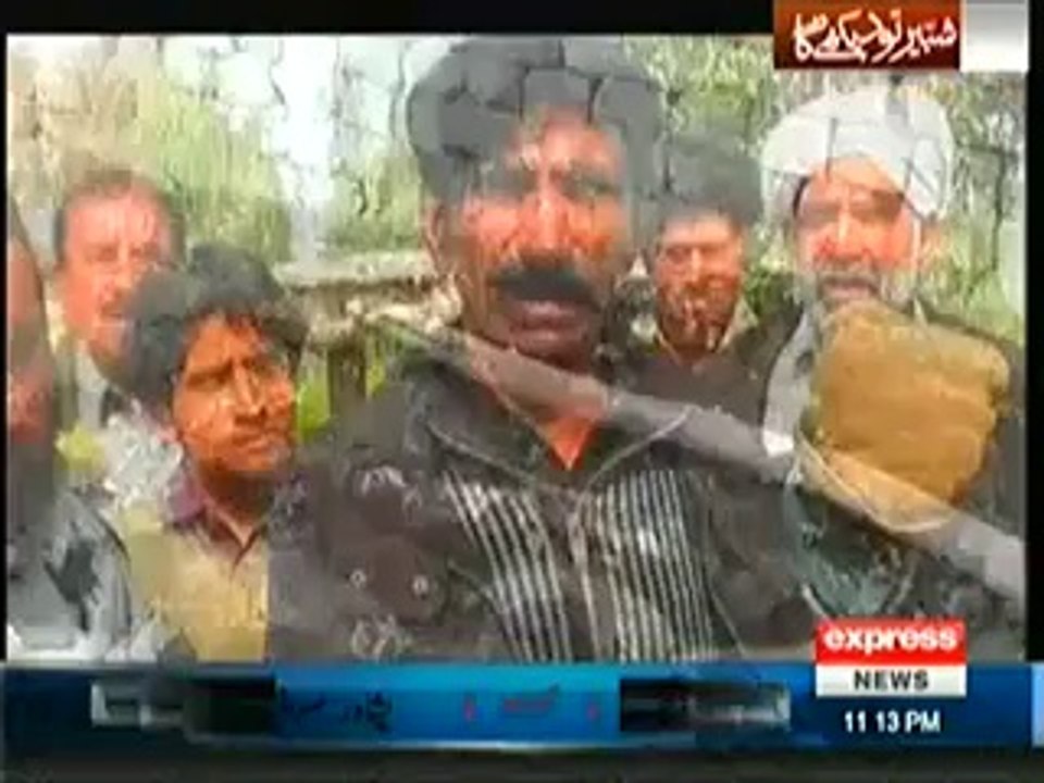 Koi Daikhe Na Daikhe Shabbir Tou Daikhega On Express News  – 7th May 2014