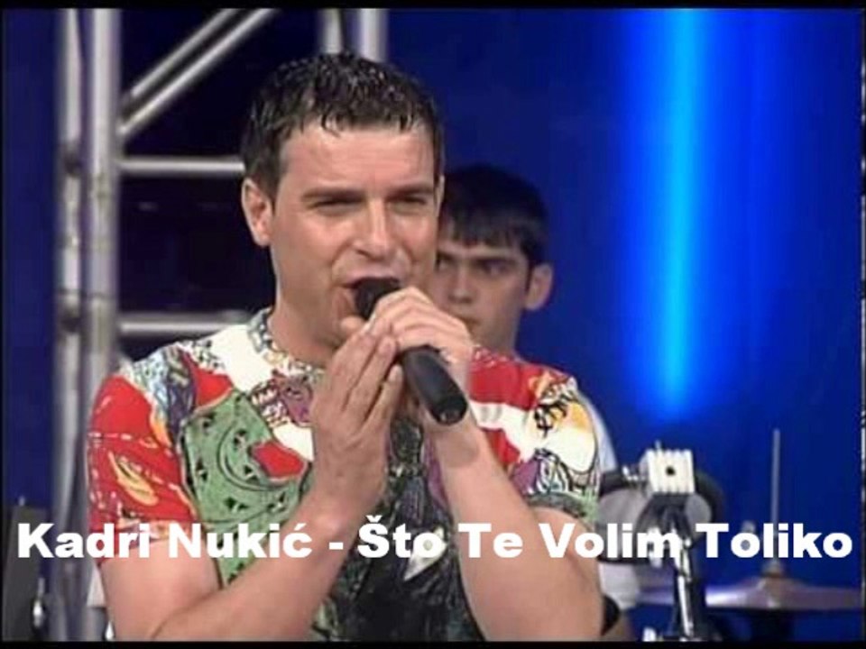 Kadir Nukić - Što te Volim Toliko (2014)