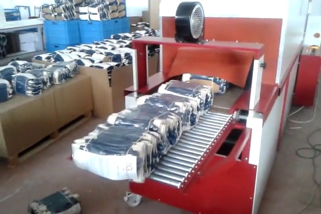 OTOMATİK SHRİNK MAKİNESİ  FULLY AUTOMATIC SHRINK PACKING MACHINE (OZCAGDASMAKİNA.