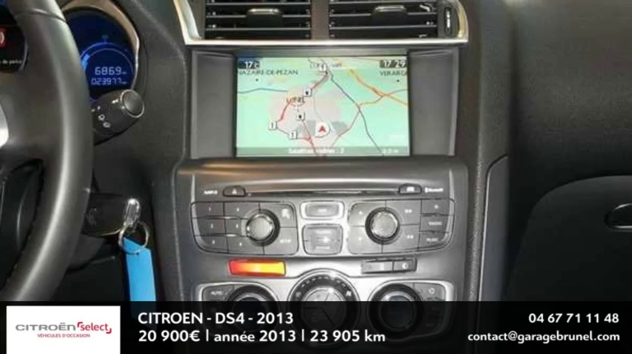 Annonce Occasion CITROEN DS4 e-HDi 115 Airdream So Chic 2013