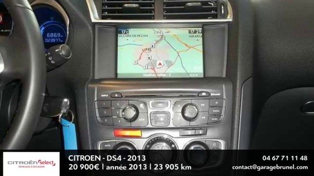 Annonce Occasion CITROEN DS4 e-HDi 115 Airdream So Chic 2013