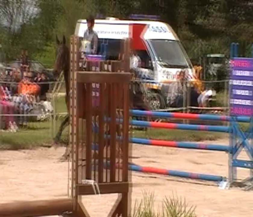 Manu et Umour, CSO, CCE Trèbes, amateur 3