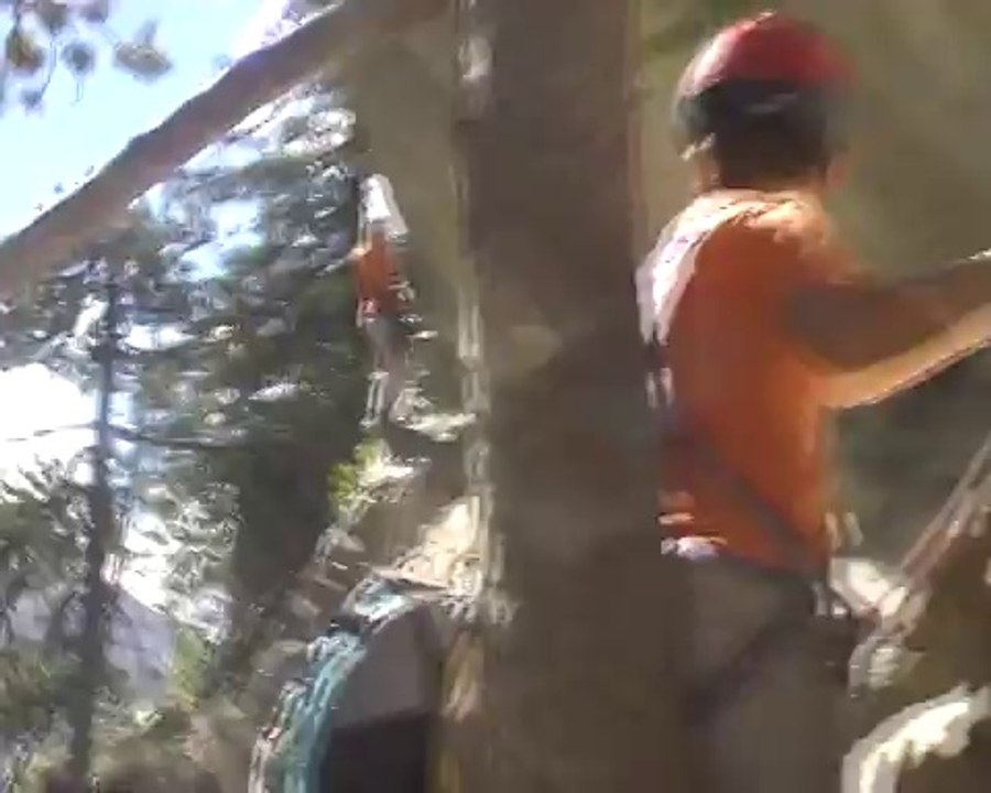 Via ferrata Pralognan (C'est un rocker) HD