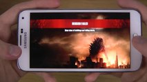 Godzilla  Strike Zone Samsung Galaxy S5 HD Gameplay Trailer