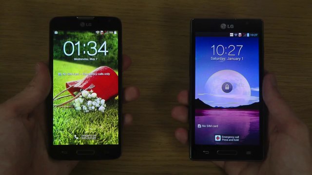 LG L90 vs. LG Optimus L9