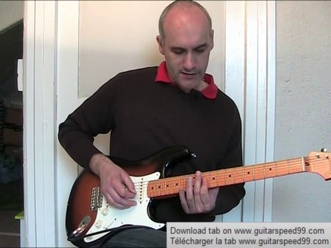 Cours de guitare - Whatever You Want solo (Status Quo)
