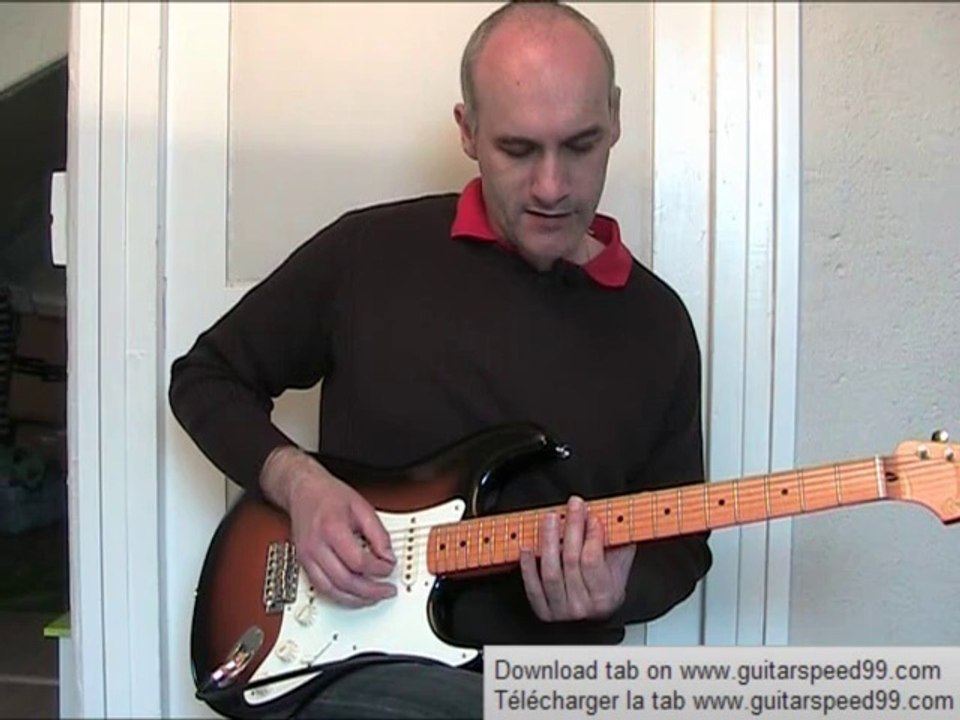 Cours de guitare - Whatever You Want solo (Status Quo)