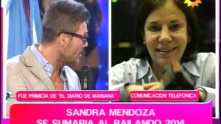 Sandra Mendoza en EEDM