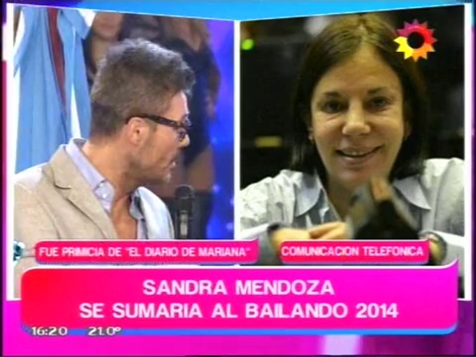 Sandra Mendoza en EEDM