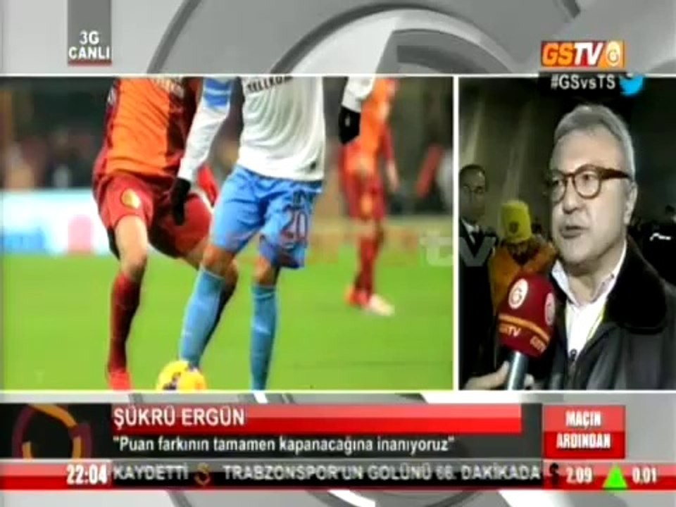 Şükrü Ergün: "Puan farkı önemli değil"