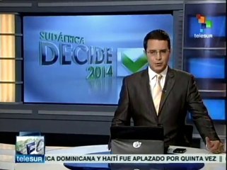 Esperan resultados de los comicios de hoy en Sudáfrica