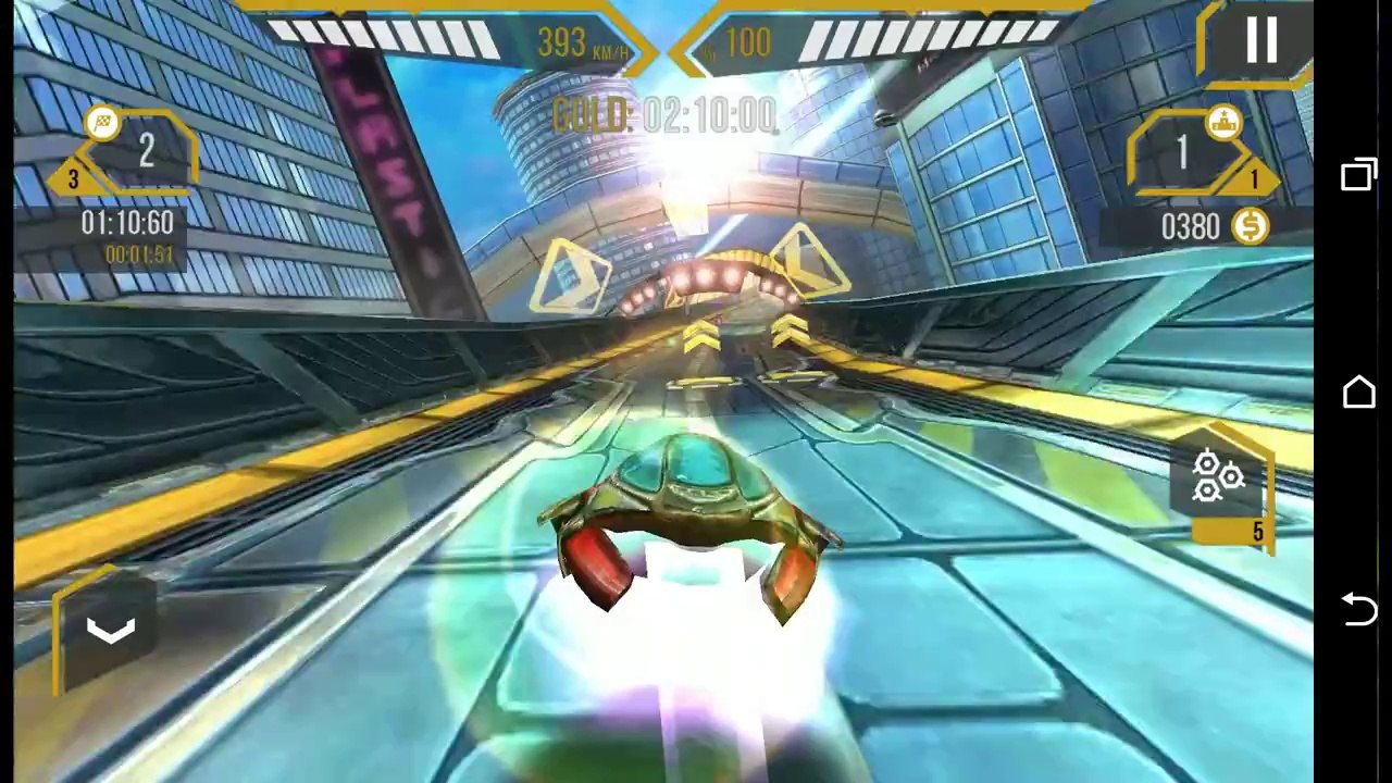 Flashout2 - android gameplay - Moscow race